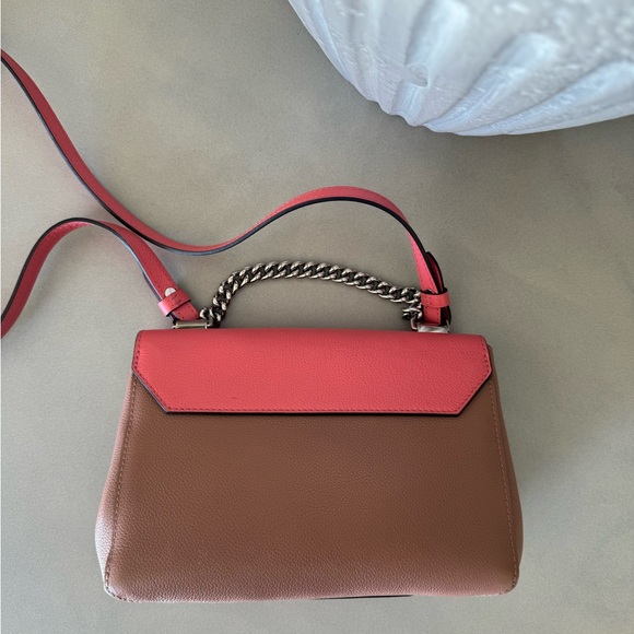 Authentic gently used Louis Vuitton Lockme pink bag - Picture 2 of 8